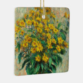 Claude Monet - Jerusalem Artichoke Flowers Keramisch Ornament (Rechts)