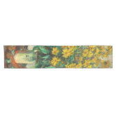 Claude Monet - Jerusalem Artichoke Flowers Korte Tafelloper (Horizontaal)