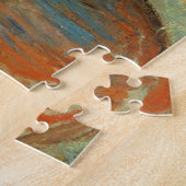 Claude Monet - Jerusalem Artichoke Flowers Legpuzzel (Zijkant)