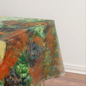 Claude Monet - Jerusalem Artichoke Flowers Tafelkleed (Voorbeeld)