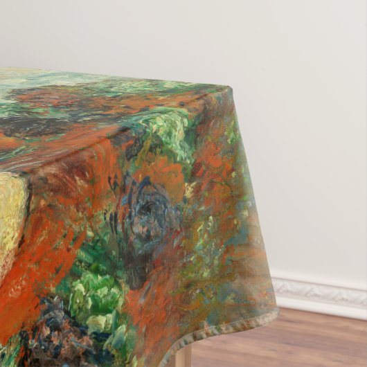 Claude Monet - Jerusalem Artichoke Flowers Tafelkleed (Voorbeeld)