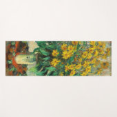 Claude Monet - Jerusalem Artichoke Flowers Yogamat (Voorkant (horizontaal))