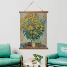  Claude Monet Jerusalem Artichokes