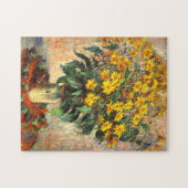 Claude Monet Jerusalem Artichokes Legpuzzel (Horizontaal)