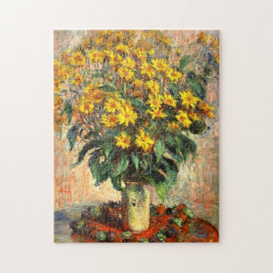 Claude Monet Jerusalem Artichokes Legpuzzel