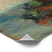 Claude Monet Jerusalem Artichokes Poster (Hoek)