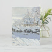 Claude Monet Kaart (Staand voorkant)