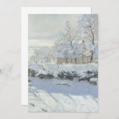 Claude Monet Kaart (Voorkant / Achterkant)