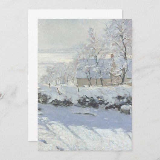 Claude Monet Kaart (Voorkant / Achterkant)