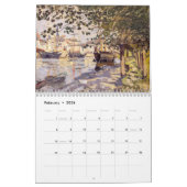 Claude Monet Kalender impressionisten (Feb 2026)