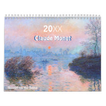 Claude Monet Kalender impressionisten