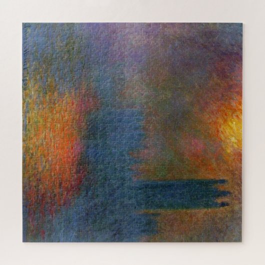 Claude Monet - Kamers van het Parlement Legpuzzel (Horizontaal)