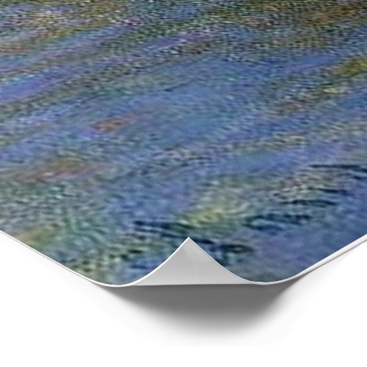 Claude Monet - Kamers van het Parlement Poster (Hoek)