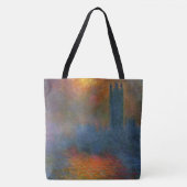 Claude Monet - Kamers van het Parlement Tote Bag (Voorkant)