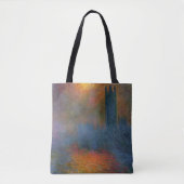 Claude Monet - Kamers van het Parlement Tote Bag (Voorkant)