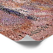 Claude Monet - Kathedraal van Rouen 01 Poster (Hoek)