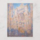 Claude Monet - Kathedraal van Rouen bij zonsonderg Briefkaart (Voorkant)