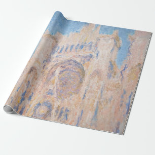 Claude Monet - Kathedraal van Rouen bij zonsonderg Cadeaupapier