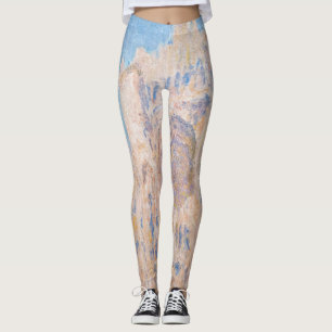 Claude Monet - Kathedraal van Rouen bij zonsonderg Leggings