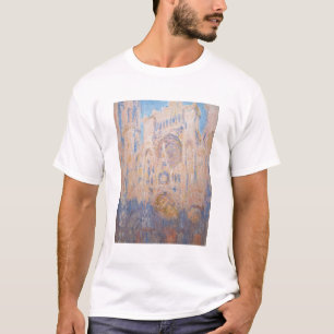 Claude Monet - Kathedraal van Rouen bij zonsonderg T-shirt