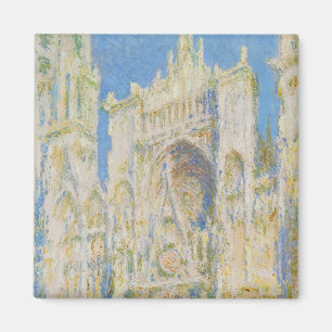 Claude Monet Kathedraal van Rouen Portaal Morgenli Magneet