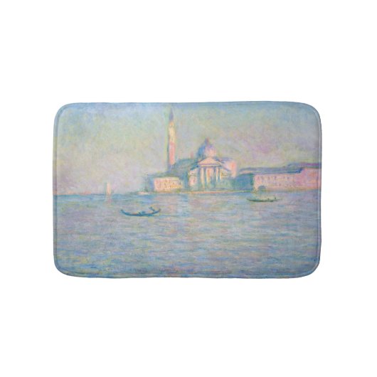 Claude Monet - Kerk van San Giorgio Maggiore Badmat (Voorkant)