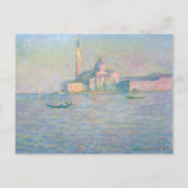 Claude Monet - Kerk van San Giorgio Maggiore Briefkaart (Voorkant)