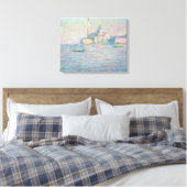 Claude Monet - Kerk van San Giorgio Maggiore Canvas Afdruk (Insitu (Slaapkamer))