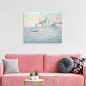 Claude Monet - Kerk van San Giorgio Maggiore Canvas Afdruk (Insitu (Woonkamer))