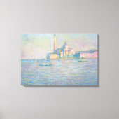 Claude Monet - Kerk van San Giorgio Maggiore Canvas Afdruk (Voorkant)