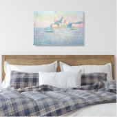 Claude Monet - Kerk van San Giorgio Maggiore Canvas Afdruk (Insitu (Slaapkamer))