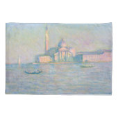 Claude Monet - Kerk van San Giorgio Maggiore Kussensloop (Achterkant)