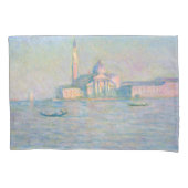 Claude Monet - Kerk van San Giorgio Maggiore Kussensloop (Voorkant)