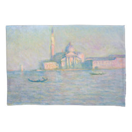 Claude Monet - Kerk van San Giorgio Maggiore Kussensloop