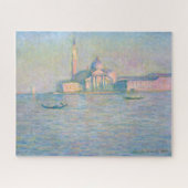 Claude Monet - Kerk van San Giorgio Maggiore Legpuzzel (Horizontaal)