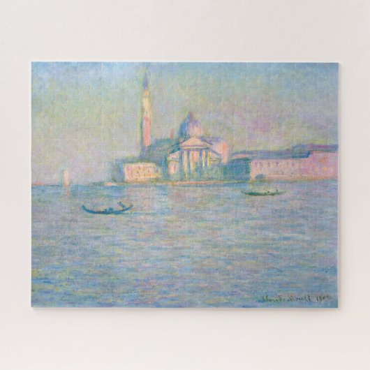 Claude Monet - Kerk van San Giorgio Maggiore Legpuzzel (Horizontaal)