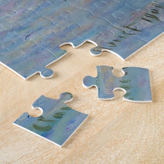 Claude Monet - Kerk van San Giorgio Maggiore Legpuzzel (Zijkant)