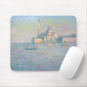 Claude Monet - Kerk van San Giorgio Maggiore Muismat (Met muis)