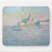 Claude Monet - Kerk van San Giorgio Maggiore Muismat (Voorkant)
