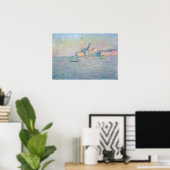 Claude Monet - Kerk van San Giorgio Maggiore Poster (Thuiskantoor)