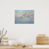 Claude Monet - Kerk van San Giorgio Maggiore Poster (Keuken)