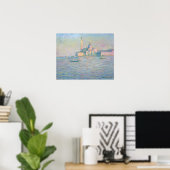 Claude Monet - Kerk van San Giorgio Maggiore Poster (Thuiskantoor)