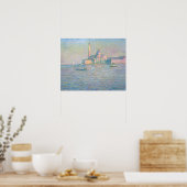 Claude Monet - Kerk van San Giorgio Maggiore Poster (Keuken)