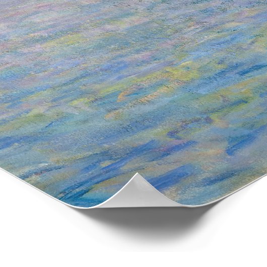 Claude Monet - Kerk van San Giorgio Maggiore Poster (Hoek)