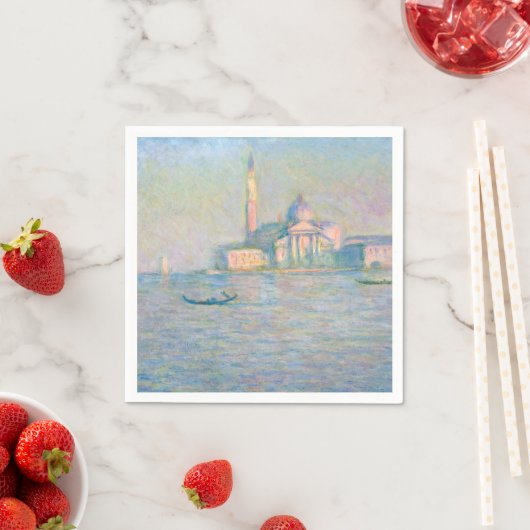 Claude Monet - Kerk van San Giorgio Maggiore Servet (Insitu)