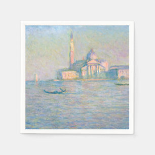 Claude Monet - Kerk van San Giorgio Maggiore Servet