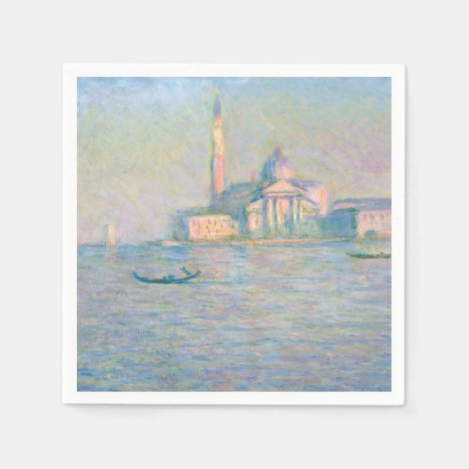 Claude Monet - Kerk van San Giorgio Maggiore Servet (Voorkant)