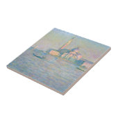 Claude Monet - Kerk van San Giorgio Maggiore Tegeltje (Zijkant)