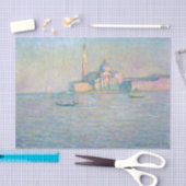 Claude Monet - Kerk van San Giorgio Maggiore Tissuepapier (Craft)