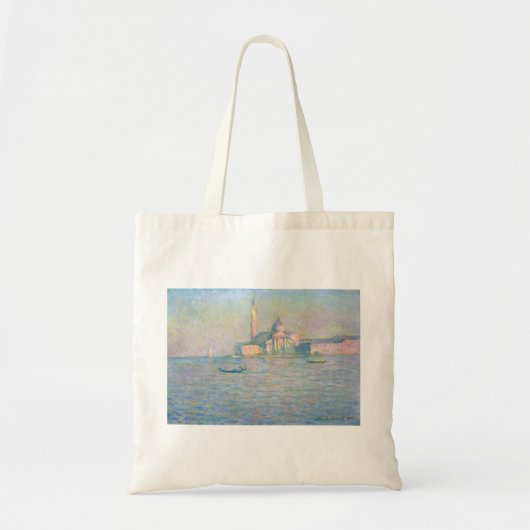 Claude Monet - Kerk van San Giorgio Maggiore Tote Bag (Voorkant)